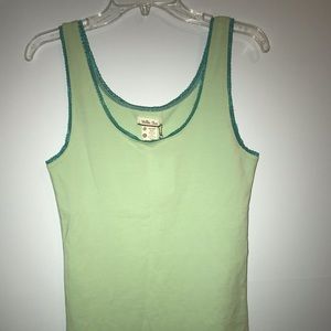 Matilda Jane green tank top